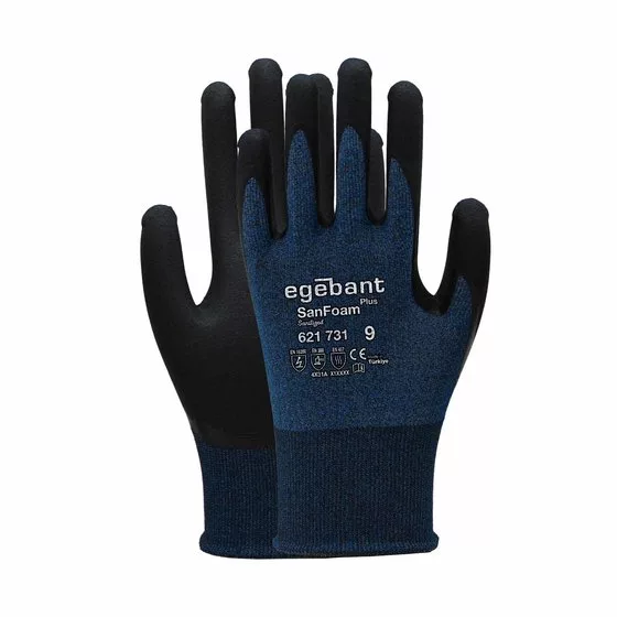 SanFoam Plus 621731 Mikro Köpük Kaplı Eldiven