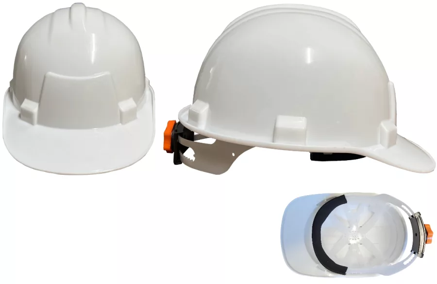KB580 Baret Vidalı EN 397 Beyaz