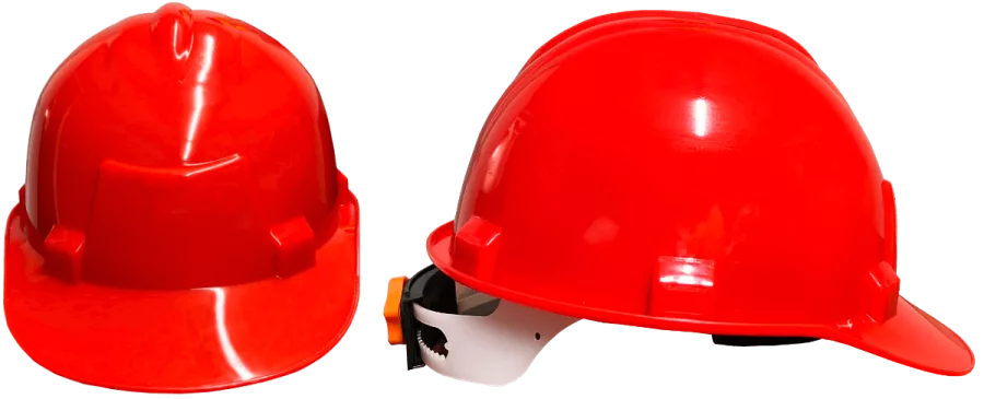 KB580 Baret Vidalı EN 397 Kırmızı