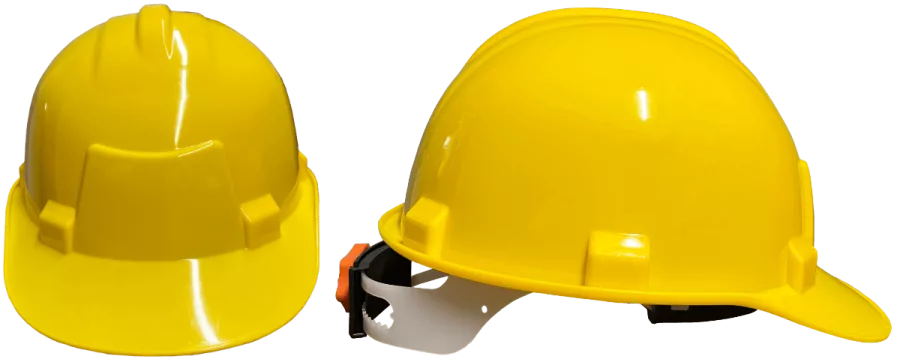 KB580 Baret Vidalı EN 397 Sarı