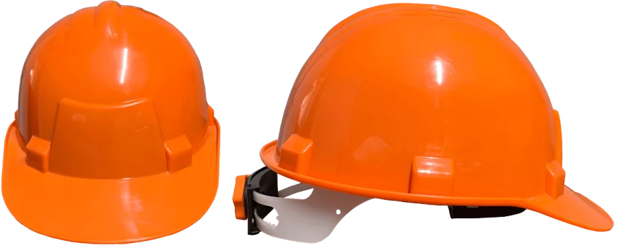 KB580 Baret Vidalı EN 397 Turuncu