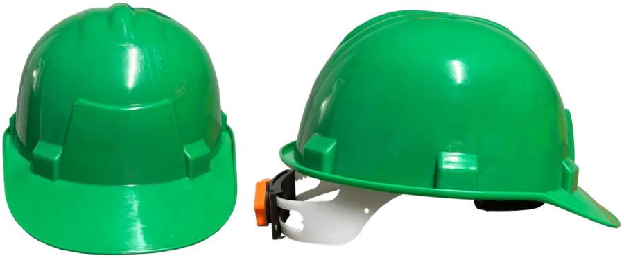 KB580 Baret Vidalı EN 397 Yeşil
