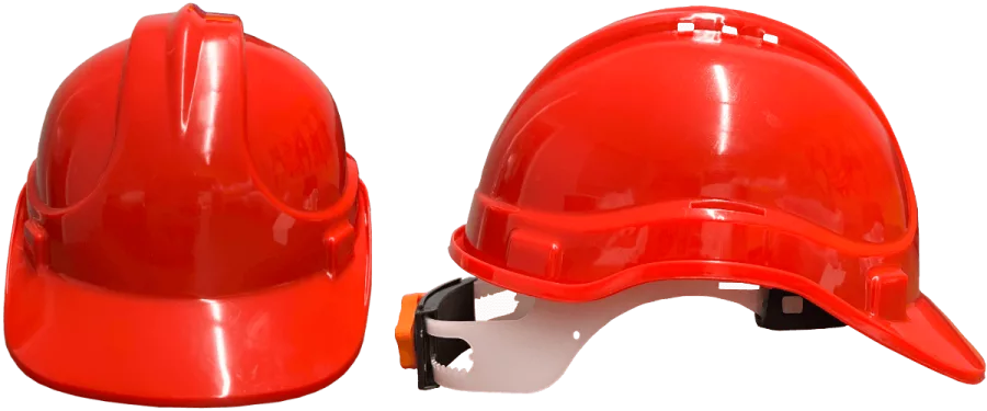 KB660 Baret Vidalı (Ayarlı) Kulaklık Takılabilir Kırmızı