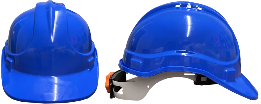 KB660 Baret Vidalı (Ayarlı) Kulaklık Takılabilir Mavi