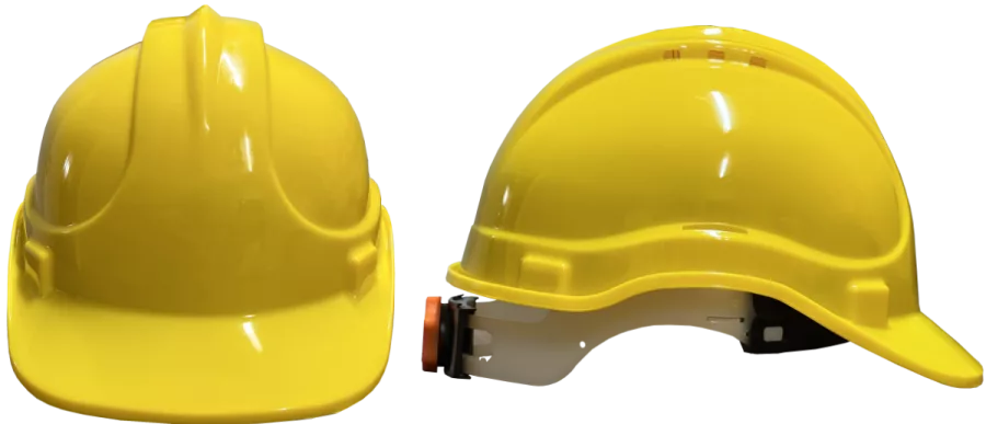 KB660 Baret Vidalı (Ayarlı) Kulaklık Takılabilir Sarı