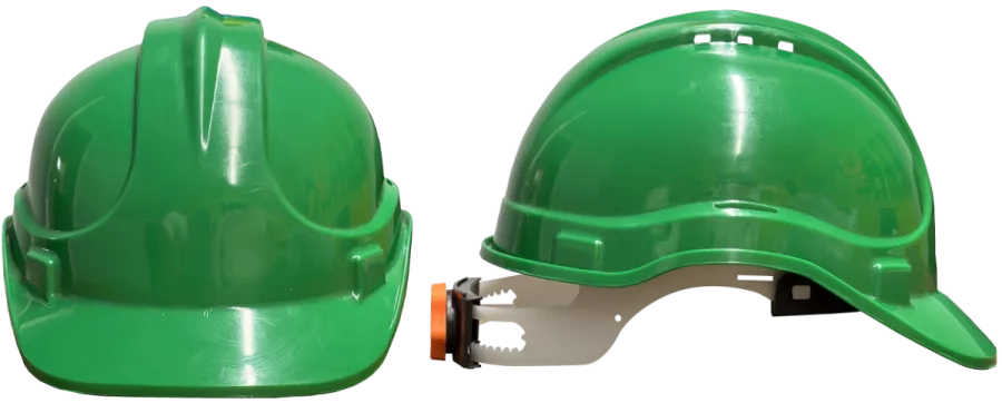 KB660 Baret Vidalı (Ayarlı) Kulaklık Takılabilir Yeşil