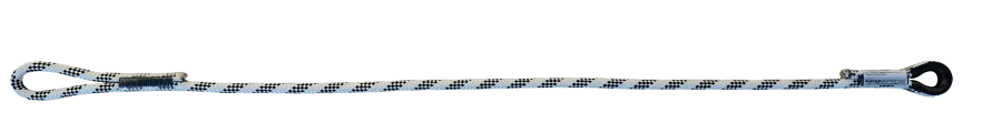 Kİ280 Kemer Sabitleme Halatı Statik Lanyard