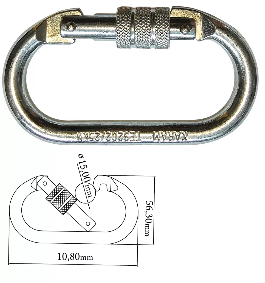 KK112 Vidalı Karabina