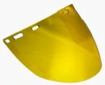 KM533 VİZÖR 2 mm PC 20x40 SARI