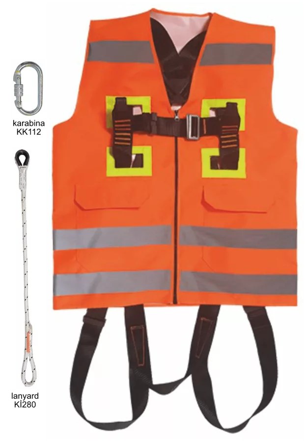 KP37 Y Paraşüt Tipi Kemer Yelekli